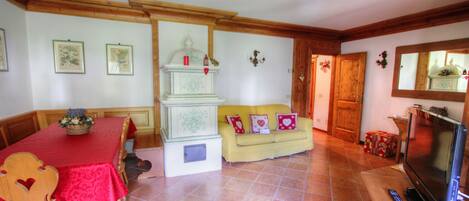 Televisión y reproductor de DVD