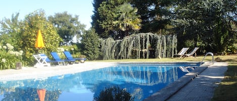 Piscine extérieure
