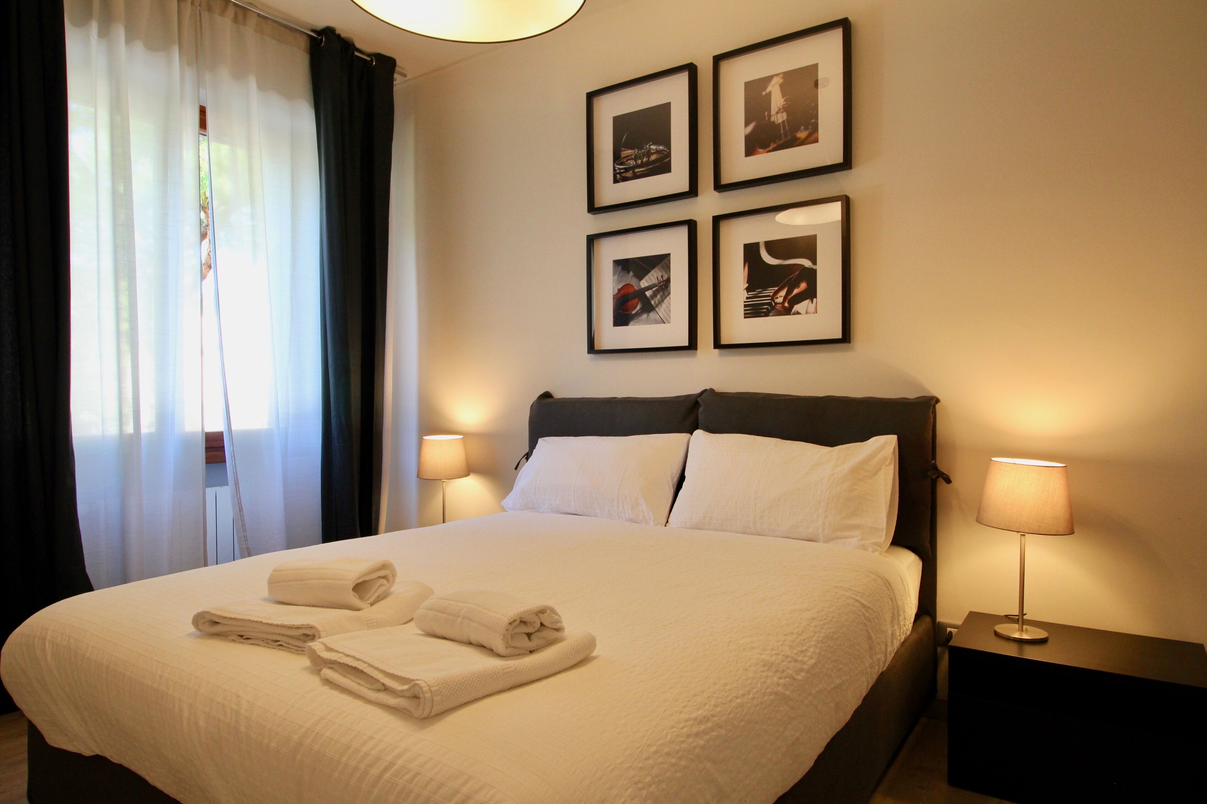 1 chambre, fer et planche à repasser, Wi-Fi, draps fournis