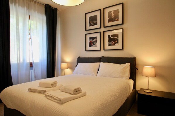 1 soverom, strykejern/-brett, wi-fi og sengetøy