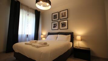 1 camera, ferro/asse da stiro, Wi-Fi, lenzuola