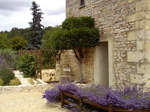 An enchanting gite for two close to Chinon, Saumur, Fontevraud Abbey