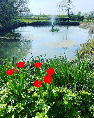Unique pigeonnier converti / écuries pour 6 personnes situé dans les Cotswolds.
