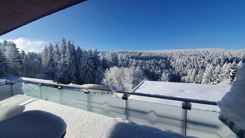 Beautiful apartment in the heart of the Thuringian Forest