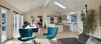 Nice home in ålbæk with kitchen