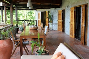 Restaurante al aire libre