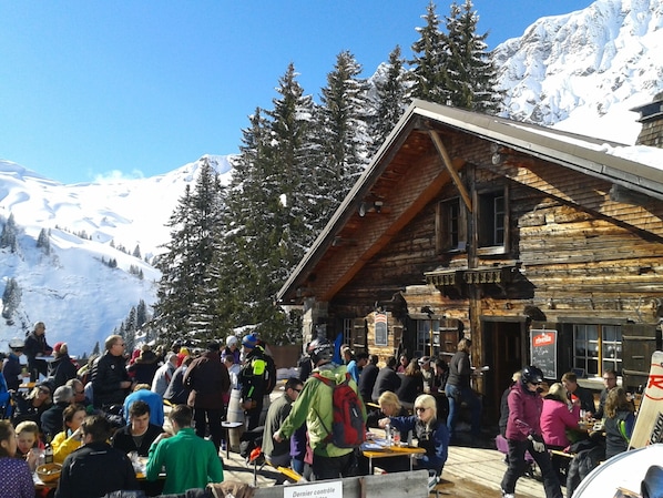 Restauration extérieure