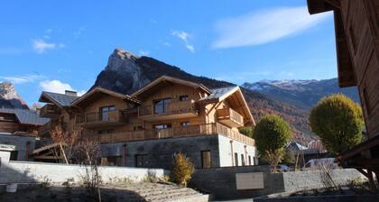 4- to 6-person apartment - ski shuttle at foot