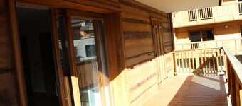 4- to 6-person apartment - ski shuttle at foot