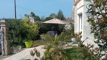 Terrasse/gårdhave
