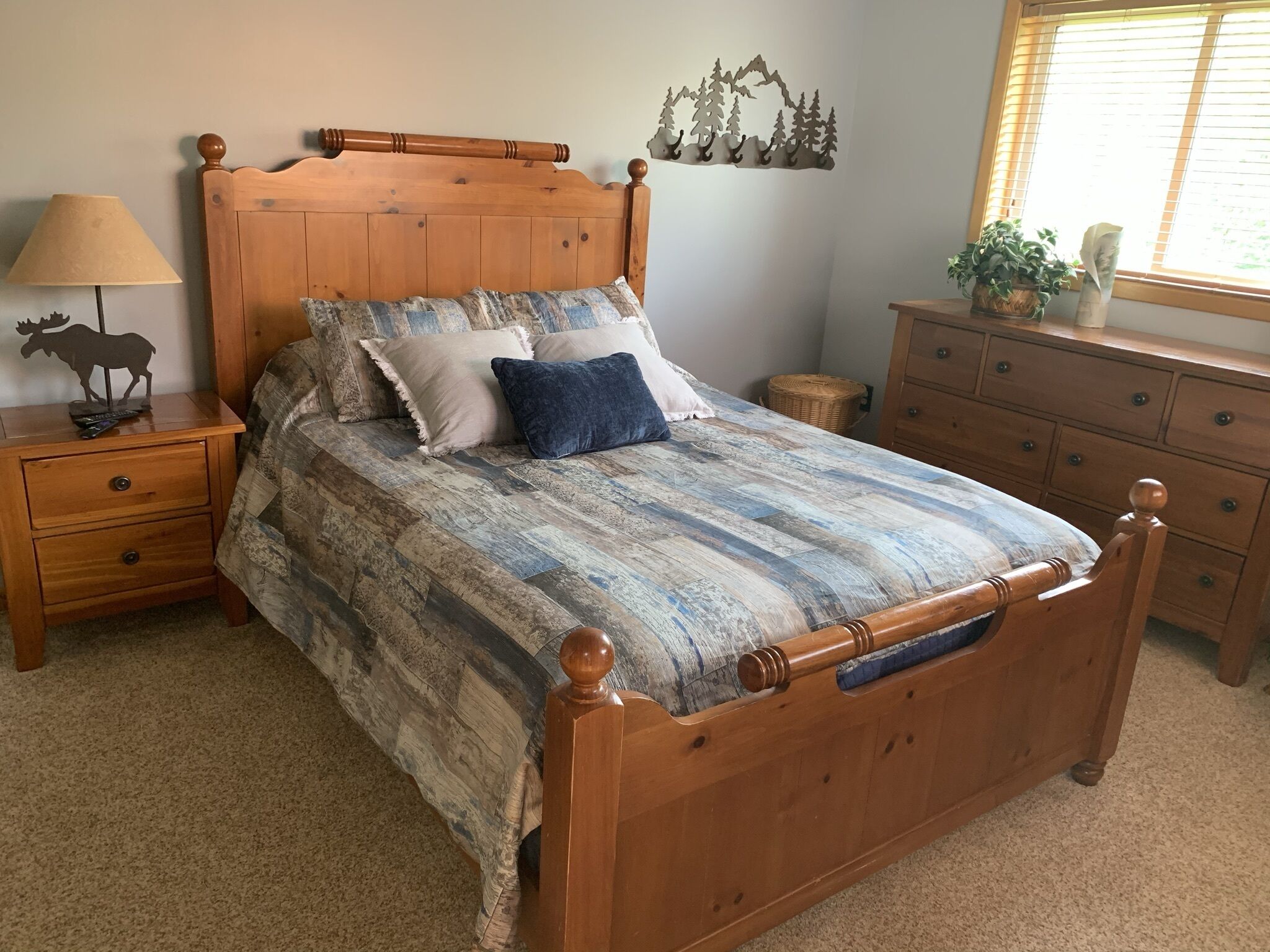 5 chambres, fer et planche à repasser, Wi-Fi, literie fournie