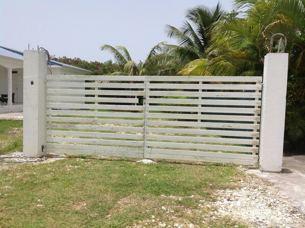 Enceinte de l’hébergement