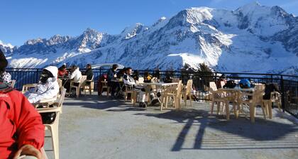 Chalet Sauna Chamonix Mont Blanc Gondelzugang Prarion Ski-In Ski-Out (5min)