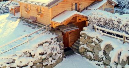 Chalet Sauna Chamonix Mont Blanc accÚs télécabine Prarion skis au pieds (5min)
