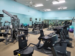 Sala de fitness