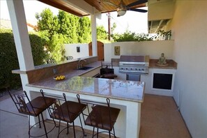 Terrace/patio