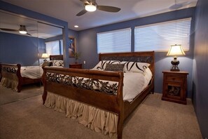 3 bedrooms, iron/ironing board, free WiFi, bed sheets