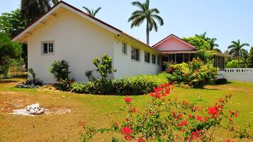 Áreas de la propiedad