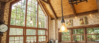 10 min from Le Massif - La Champetre de Charlevoix-60 min drive from Quebec City