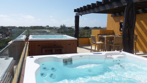 Bubbelpool utomhus