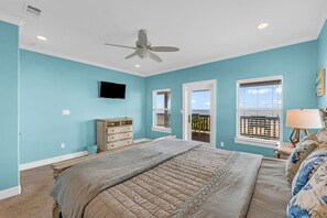 4 habitaciones, wifi y ropa de cama