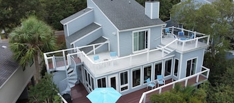 Marsh - Mellow in Wild Dunes Resort, inclusief golfkar en sportkaart!