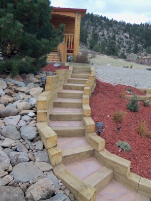 Property grounds - Snowed Inn Estes with detached guesthouse (Estes Park)