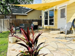 Udendørs spisemuligheder