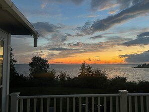 Property grounds - Oceanfront Home Overlooking Penobscot Bay , Castine Maine.<br>History abounds ! (Castine)