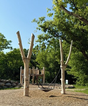 Children's area - Lake House Is Close To Minneapolis, But Far From Your Normal Routine. (Zimmerman)