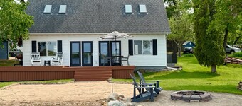 Lake House ligger nær Minneapolis, men langt fra din normale rutine.