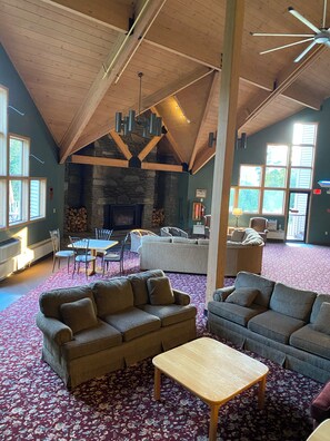 Televisio, DVD-soitin, pöytätennispöytä