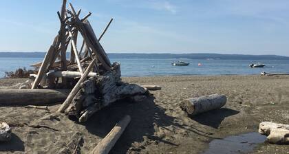 New High End Guesthouse in Warm Beach, Stanwood, WA.