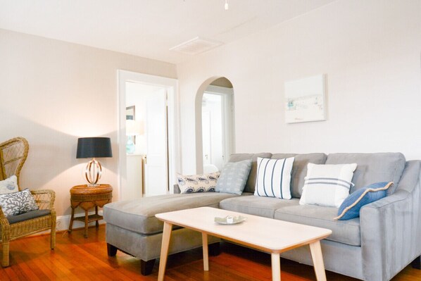 Second floor has a new sleeper sofa added 2024.