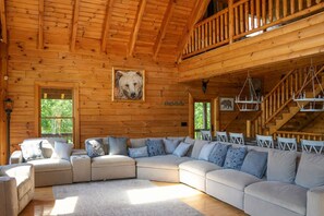 Interior - Spacious 5BR Mountain Escape Mt. Airy | With Views (Dobson)