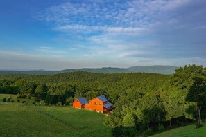 Exterior - Spacious 5BR Mountain Escape Mt. Airy | With Views (Dobson)