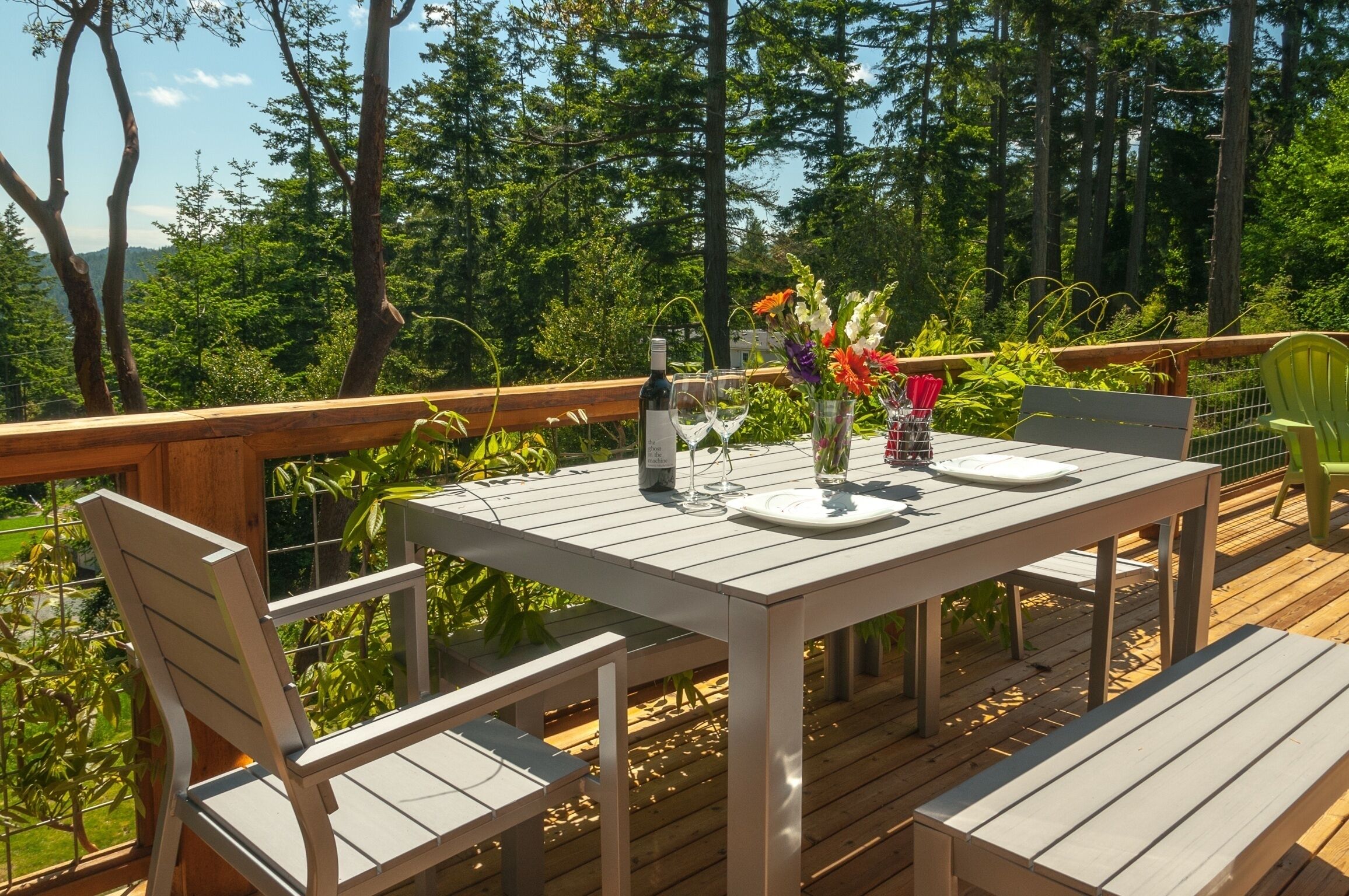 Eastsound, Water view Home!