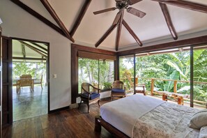 3 bedrooms, in-room safe, desk, iron/ironing board - Casa Alta- Beachfront House with Incredible Ocean Views! (Playa Santa Teresa,)