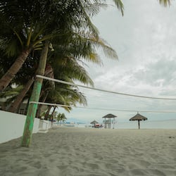 Sulla spiaggia, pallavolo