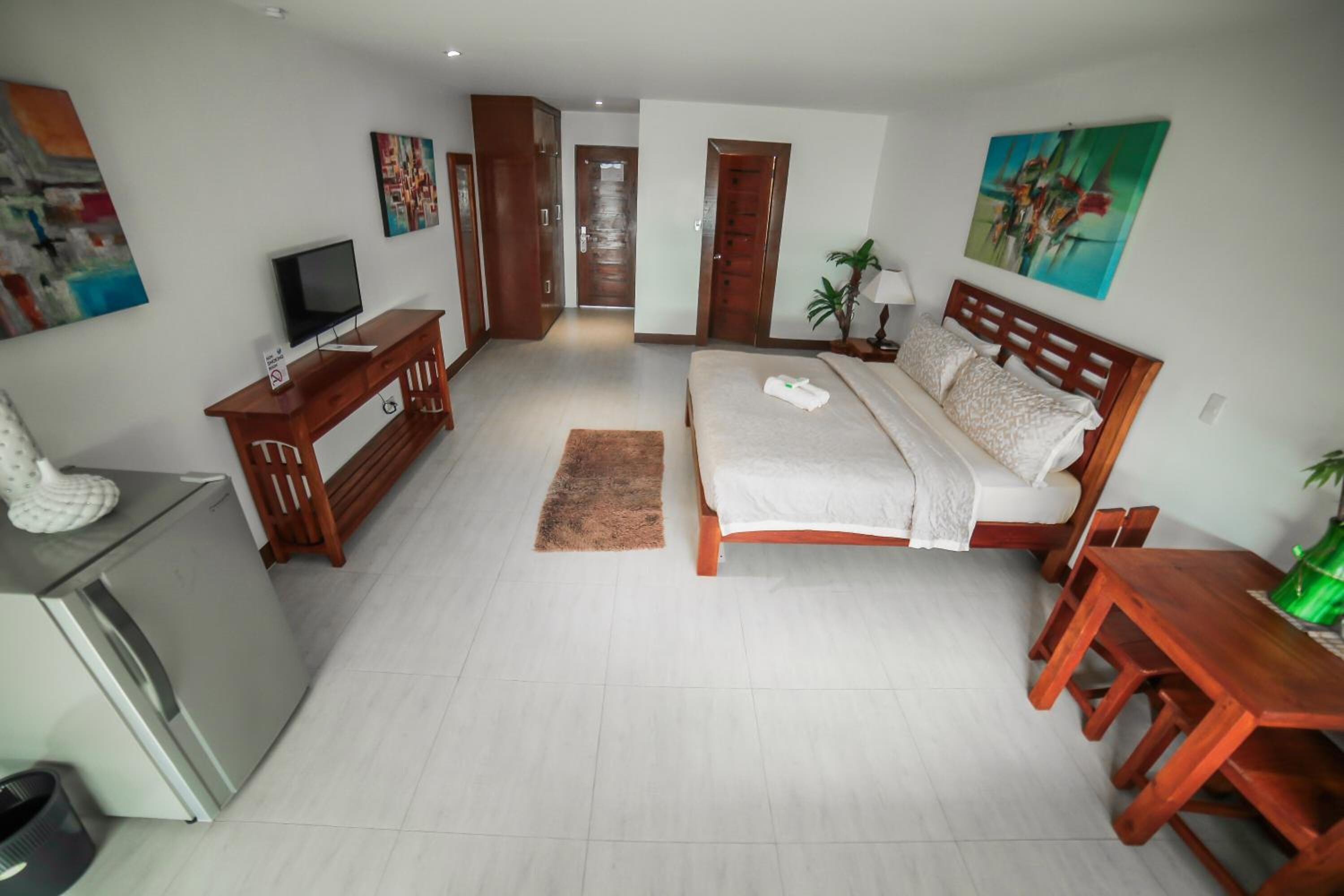 Individually decorated, individually furnished, free WiFi, bed sheets