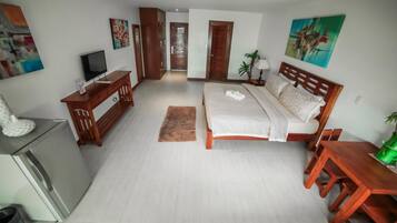 Individually decorated, individually furnished, free WiFi, bed sheets