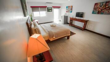 Individually decorated, individually furnished, free WiFi, bed sheets