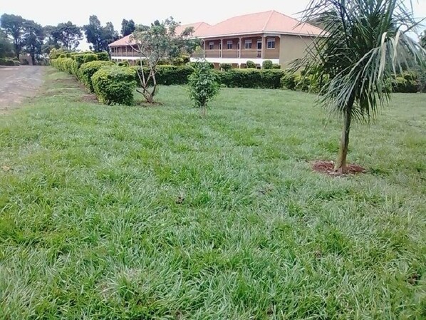 숙박 시설 구내