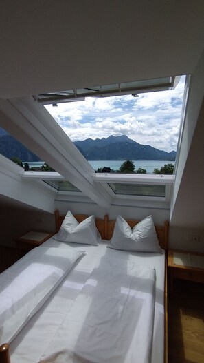 2 Schlafzimmer, Reisekinderbett, WLAN, Bettwäsche