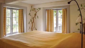 2 habitaciones, wifi gratis y ropa de cama