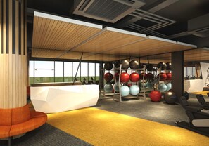 Fitness facility - Diamond Suite Scenic Valley Condotel (Ho Chi Minh City)