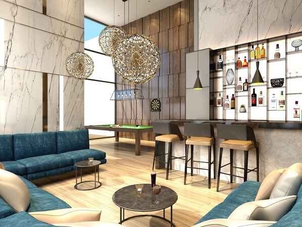 Lounge - Diamond Suite Scenic Valley Condotel (Ho Chi Minh City)