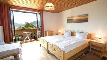 1 Schlafzimmer, Reisekinderbett, WLAN, Bettwäsche