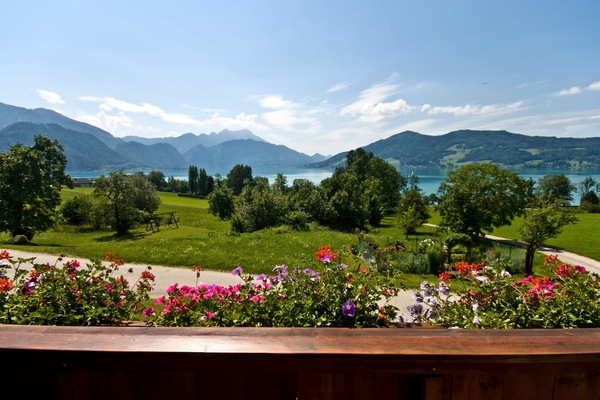 Atemberaubender Blick vom Balkon