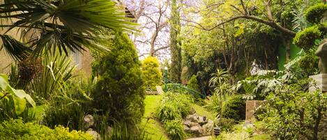 Jardines del alojamiento